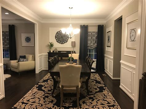 Ryan Homes Formal Dining Room Rome Model Sherwin Williams Agreeable