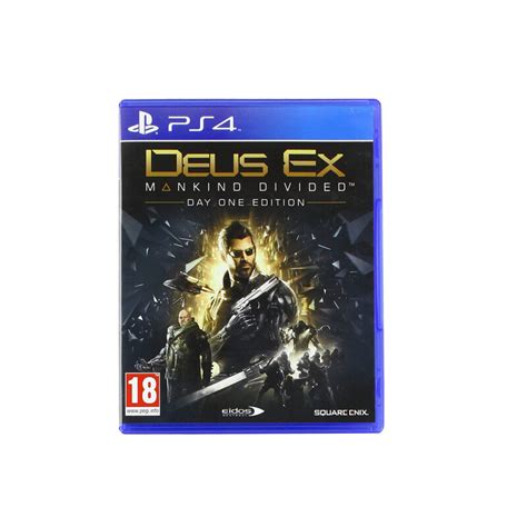 Ps4 Deus Ex Mankind Divided — Game Stop