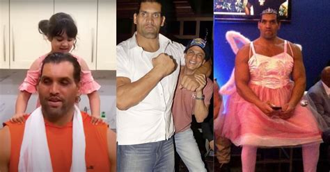 The Great Khali Wife