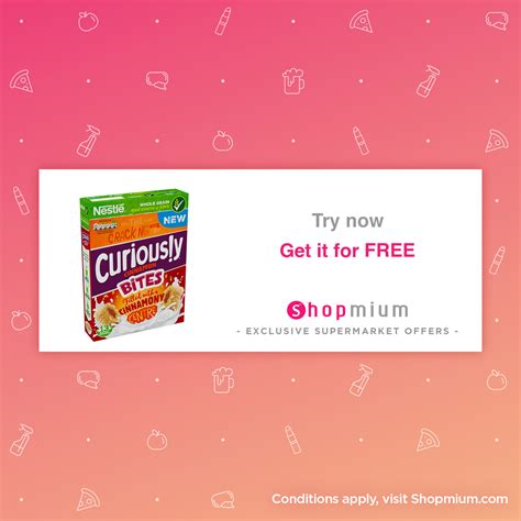 Shopmium | Curiously Cinnamon Bites