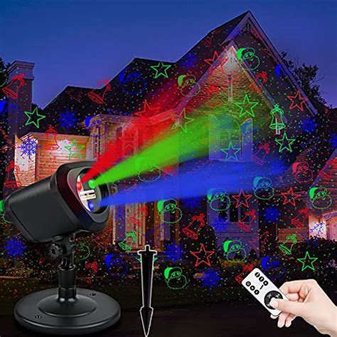 The 12 Best Outdoor Laser Projector Christmas Lights 2025