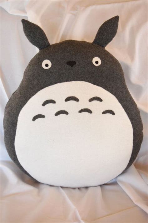 Totoro Pillowplush Etsy Totoro Pillow Plushie Patterns Totoro