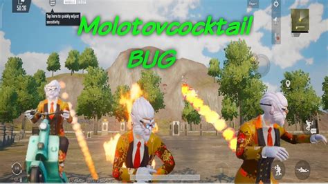 Buring Of The Body Fire Molotov Cocktail Glitch Bgmi Youtube