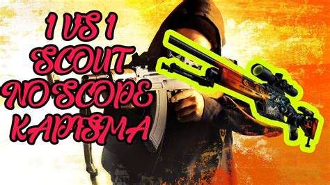 CS GO EFSANE EĞLENCELİ NO SCOPE SSG OYNADIK EASY WİNNN YouTube