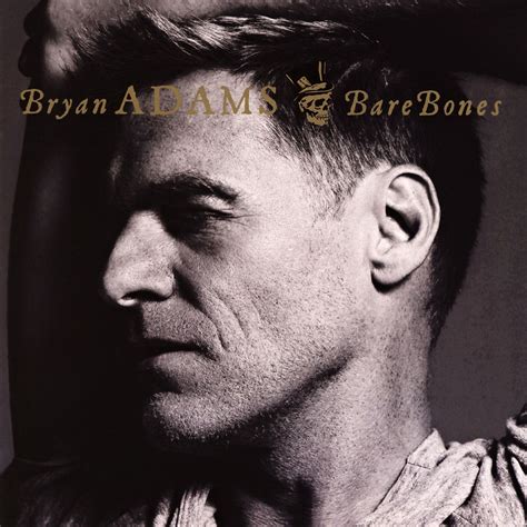 Car Tula Frontal De Bryan Adams Bare Bones Portada