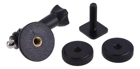 Adaptador Hot Shoe Con Tornillos Para Montaje En Trípode Y V Cuotas sin interés