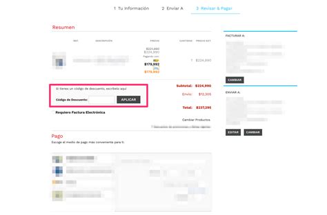 Cupones Easy: 65% / 50% descuento - noviembre 2025
