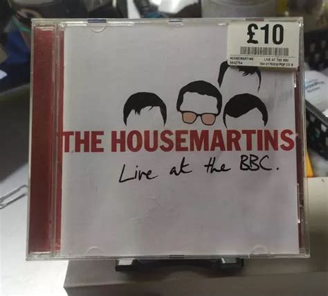 The Housemartins - Live In Bbc - Cd Raro Importado Original | MercadoLivre