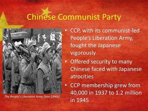 Ppt The Communist Revolution In China Powerpoint Presentation Free