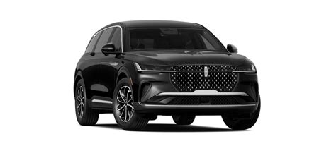 Lincoln Nautilus Suv Premiere Model Detailed Specifications