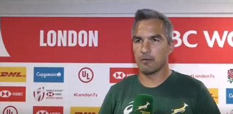 Blitzboks coach Neil Powell: We weren't good enough