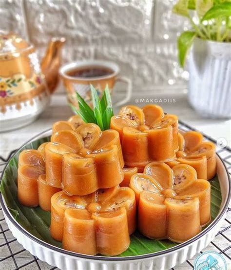 Resep Nagasari Kue Tradisional Yang Enak Lembut Dan Praktis