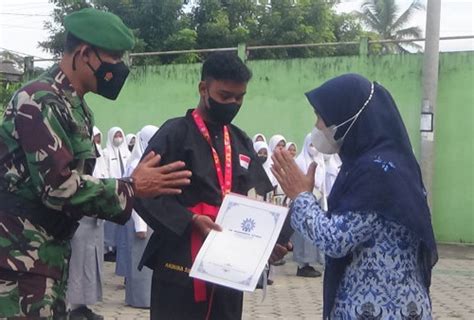 Andika Pratama Raih Medali Perunggu Dalam Kejuaraan Pencak Silat