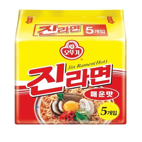 진라면5입매운맛 120g5 8개 이랜드통합몰