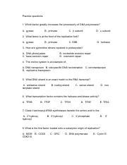 Biochemistry Exam Practice Pdf Practice Questions