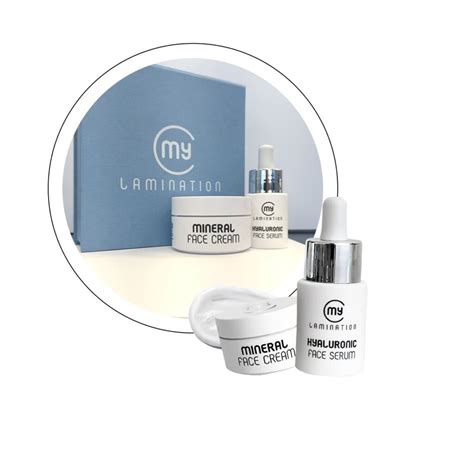 Trattamento Viso Acido Ialuronico Hyaluronic Skin Care Set