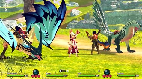 Monster Hunter Stories Wings Of Ruin Mins Of New Co Op Gameplay