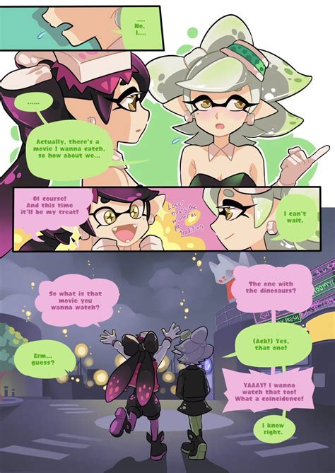 Splatoon Splatoon Comics Callie And Marie