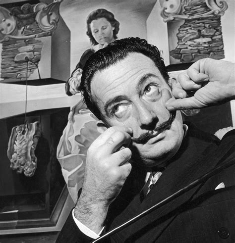 Salvador Dalí Photos 10 Surreal Portraits of the Artist Time