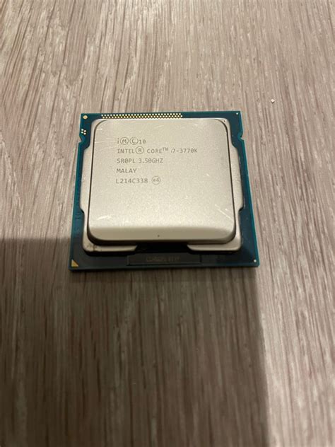 Yahooオークション Intel Core I7 3770k 1円〜