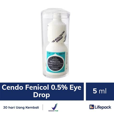 Cendo Fenicol Eye Drop Ml Obat Untuk Mengatasi Peradangan