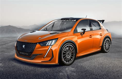 Peugeot 208 Rally Body Kit Myszyński Design Studio