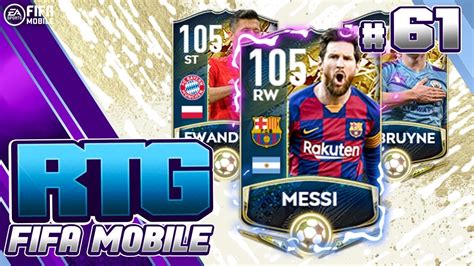 105 RATED MESSI ULTIMATE TOTS IS HERE FIFAMOBILE Road To Glory