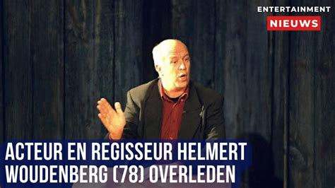 Helmert Woudenberg 78 In Memoriam Een Ereraam Voor De Grootmeester