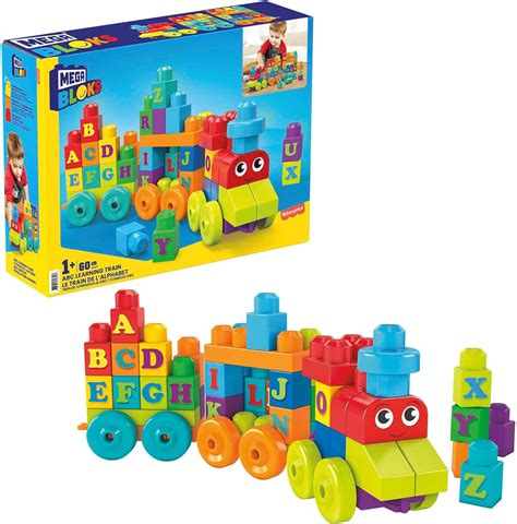 Mega Bloks Fisher Price Zabawka Budowlana Abc Klocki Abc Nauka Poci G