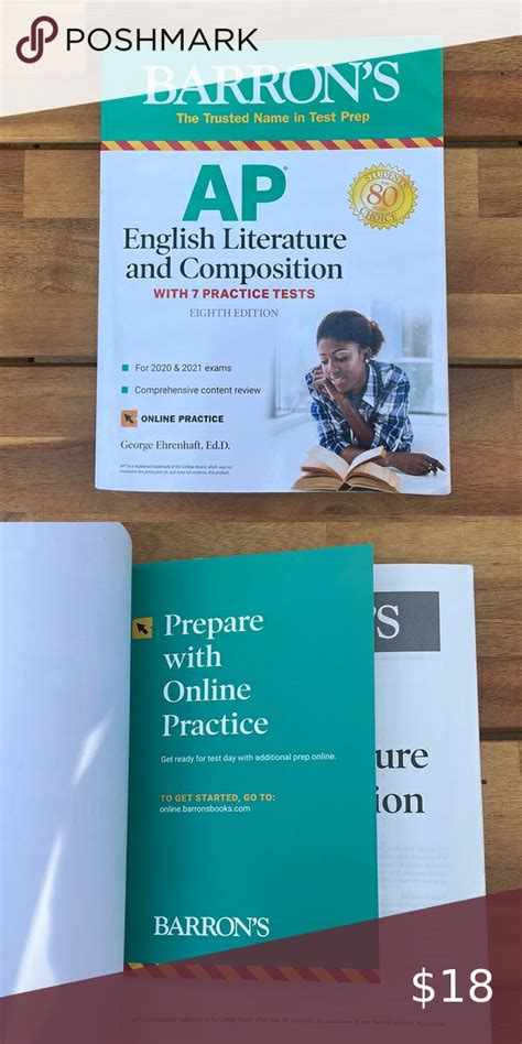 Barron S Ap English Literature And Composition Test Prep Book Prep