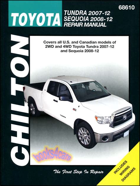 Toyota Tundra Books And Manuals Books4cars