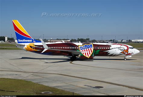 N F Southwest Airlines Boeing H Wl Photo By Devin Id