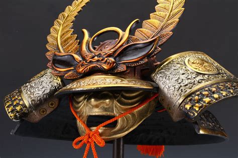 Japanese Samurai Helmet, Kabuto, Bushi, Tokugawa Ieyasu | Samurai ...