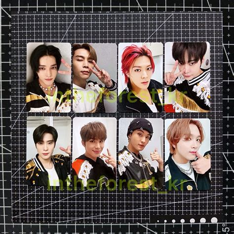 Pc Photocard Nct Fact Check Benefit Pob Fansign Mecima Shopee