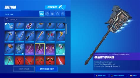 The Best Fortnite Pickaxes So Far - GameSpot