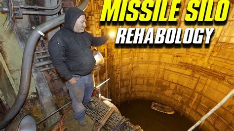 Ep 60 Abandoned Missile Silo REHABOLOGY YouTube