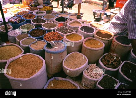 Spice Market Mapusa Goa Hi Res Stock Photography And Images Alamy