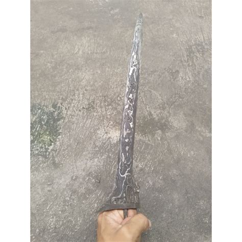 Jual Keris Kamardikan Bangkinang Kebo Teki Pamor Ngulit Semongko