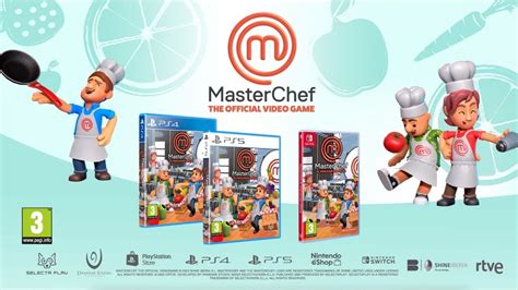 Masterchef El Videojuego Oficial Ya Se Puede Reservar