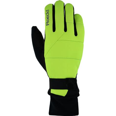 Roeckl Sports Tulfes Winter Gloves Fluo Yellow 2100 BIKE24