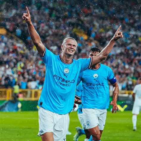 Manchester City x Bayern de Munique Haaland marca gol da vitória em