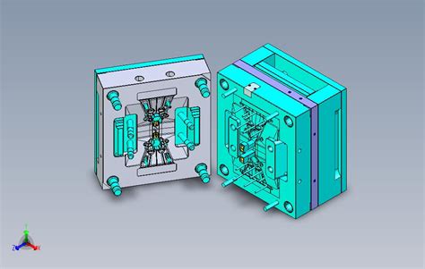 Ppt20模具step模型图纸免费下载 懒石网