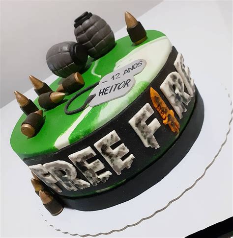 Free Fire Cake Design For Boys - update free fire 2020