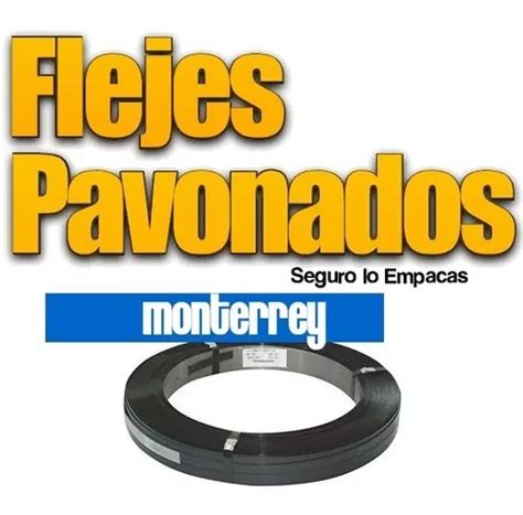 Fleje C Pavonado Kgs Metros Lineales