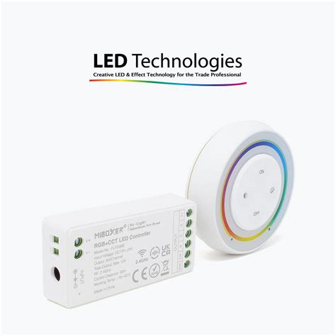 Miboxer Rgb Cct Rf Led Controller Set Led Technologies