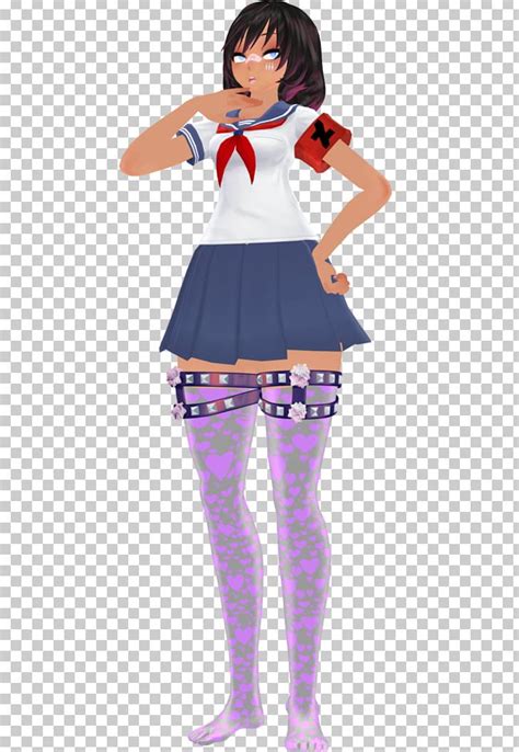 Yandere Simulator Png Yandere Simulator Pixel Art Desenho Ilustração