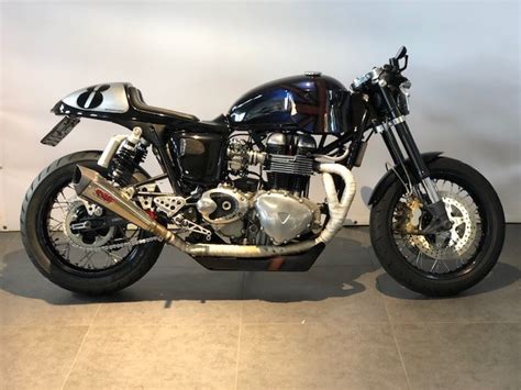 Te Koop TRIUMPH THRUXTON 900 BikeNet