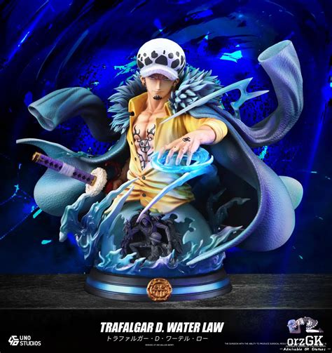 1/4 Trafalgar Law Bust | One Piece Limited Edition Resin