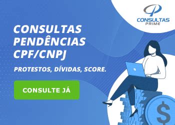 Como Consultar CPF Negativado E Score Consultas Prime