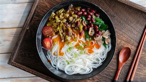 18 Surprisingly Healthy Rice Noodle Recipes Whimsy And Spice